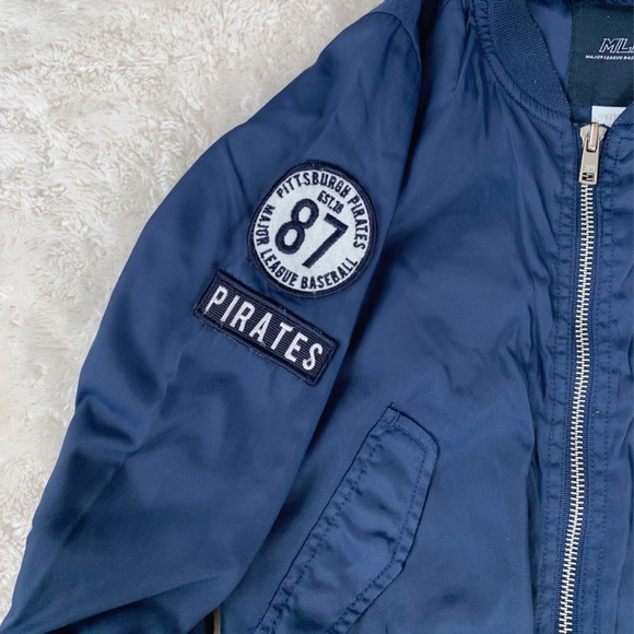 MLB kids / boys Jersey Jacket / spring fall 4T - Picture 5 of 14